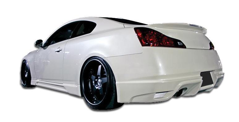 2008-2015 Infiniti G Coupe Duraflex TS-1 Rear Bumper