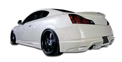 2008-2015 Infiniti G Coupe Duraflex TS-1 Rear Bumper