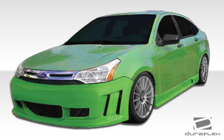 2008-2011 Ford Focus Duraflex Piranha Front Bumper