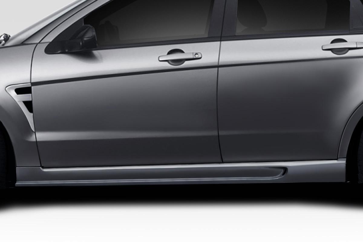 2008-2011 Ford Focus Duraflex Piranha Side Skirts
