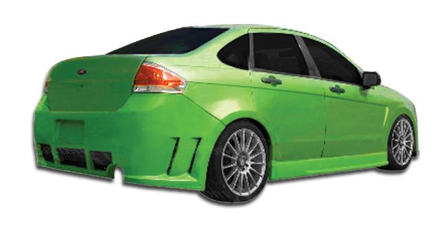 2008-2011 Ford Focus Duraflex Piranha Rear Bumper