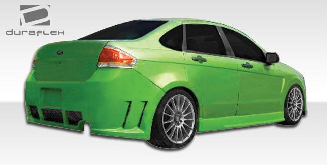 2008-2011 Ford Focus Duraflex Piranha Kit