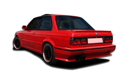 1984-1991 BMW 3 Series Duraflex Evo Look Rear Bumper