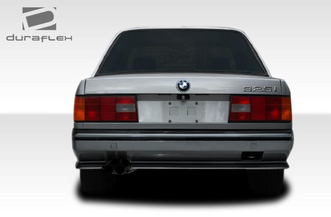 1984-1991 BMW 3 Series Duraflex Evo Look Rear Bumper