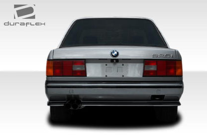 1984-1991 BMW 3 Series Duraflex Evo Look Rear Bumper
