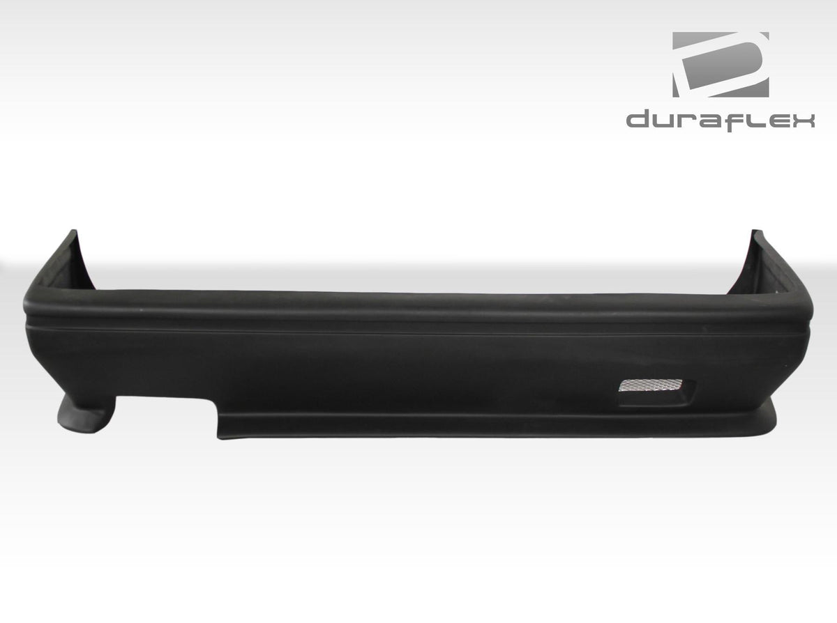 1984-1991 BMW 3 Series Duraflex Evo Look Rear Bumper