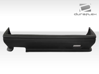 1984-1991 BMW 3 Series Duraflex Evo Look Rear Bumper