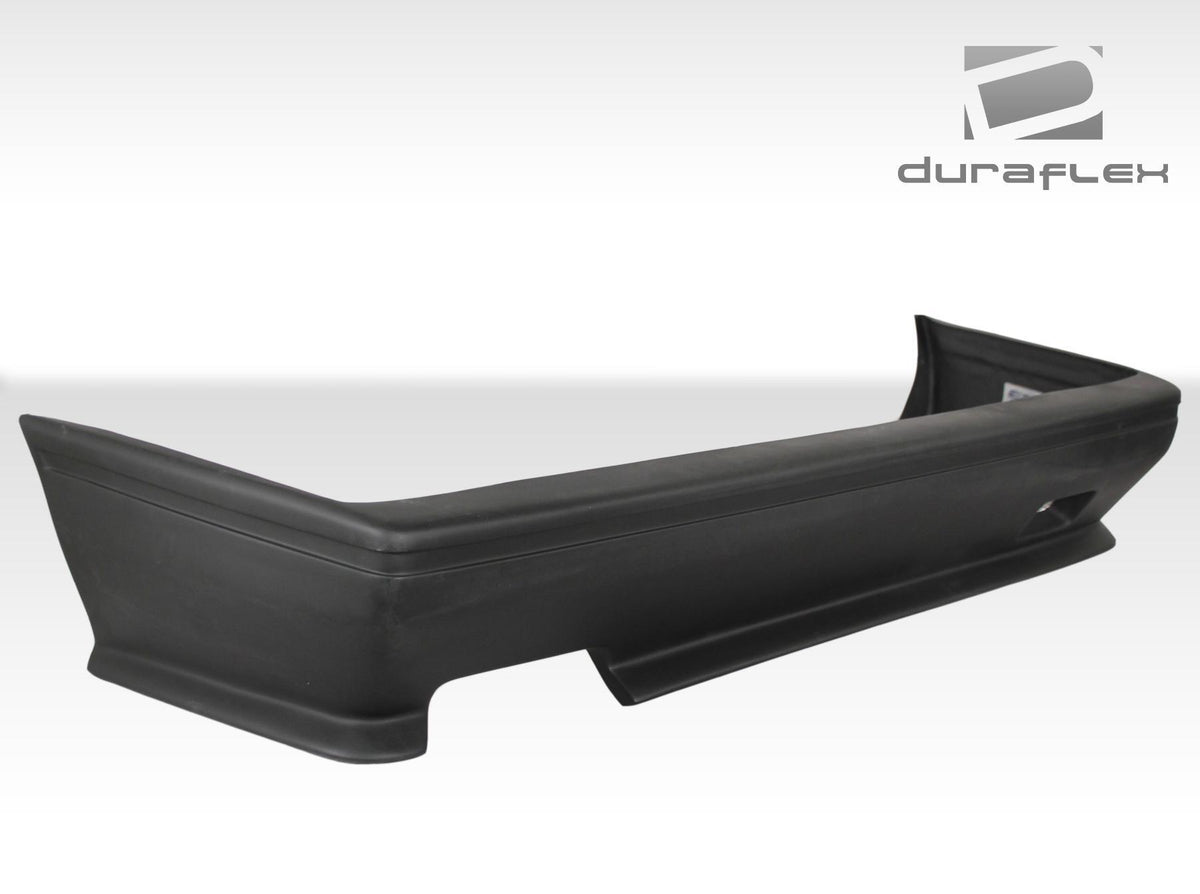 1984-1991 BMW 3 Series Duraflex Evo Look Rear Bumper