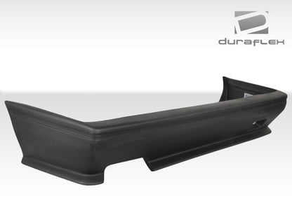 1984-1991 BMW 3 Series Duraflex Evo Look Rear Bumper