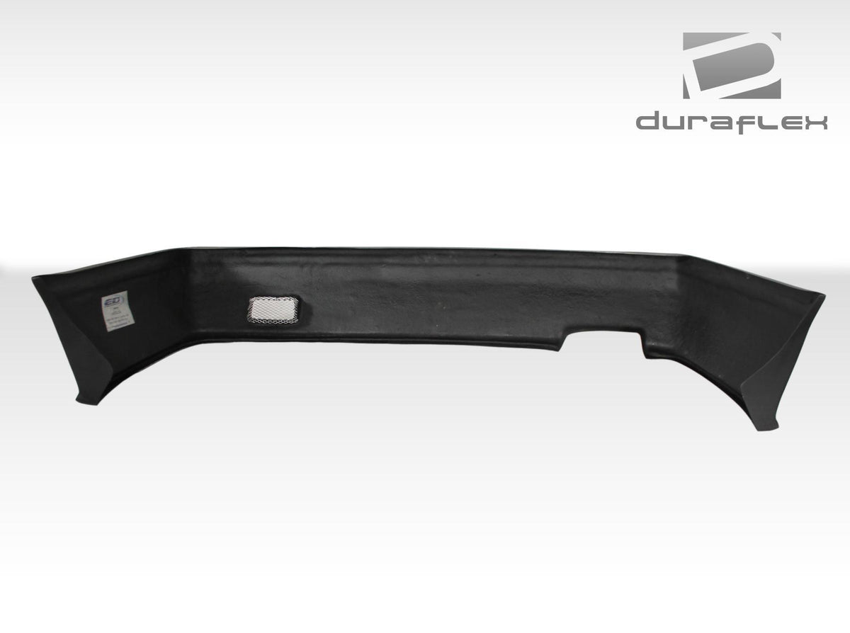 1984-1991 BMW 3 Series Duraflex Evo Look Rear Bumper