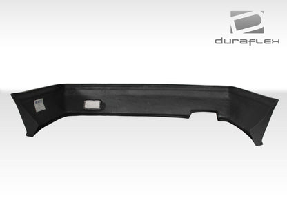 1984-1991 BMW 3 Series Duraflex Evo Look Rear Bumper