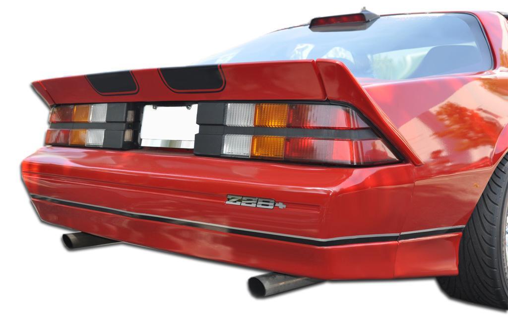 1982-1992 Chevrolet Camaro Duraflex Iroc-Z Rear Bumper