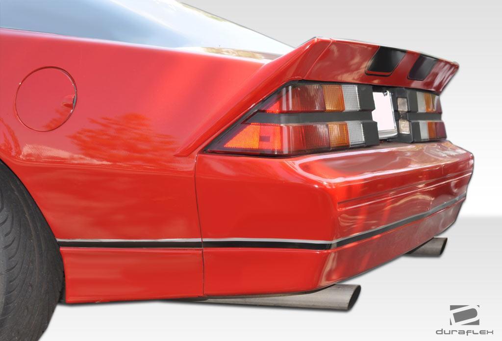 1982-1992 Chevrolet Camaro Duraflex Iroc-Z Rear Bumper
