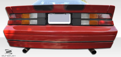 1982-1992 Chevrolet Camaro Duraflex Iroc-Z Rear Bumper