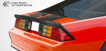 1982-1992 Chevrolet Camaro Carbon Creations Xtreme Carbon Fiber Rear Wing