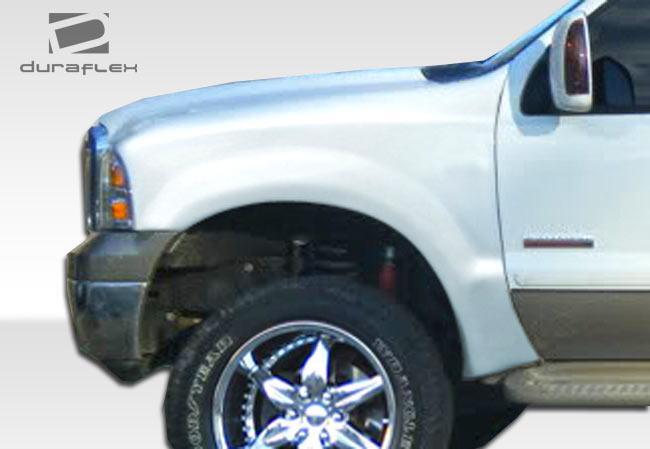 1999-2007 Ford Super Duty Duraflex Off Road Bulge Fender