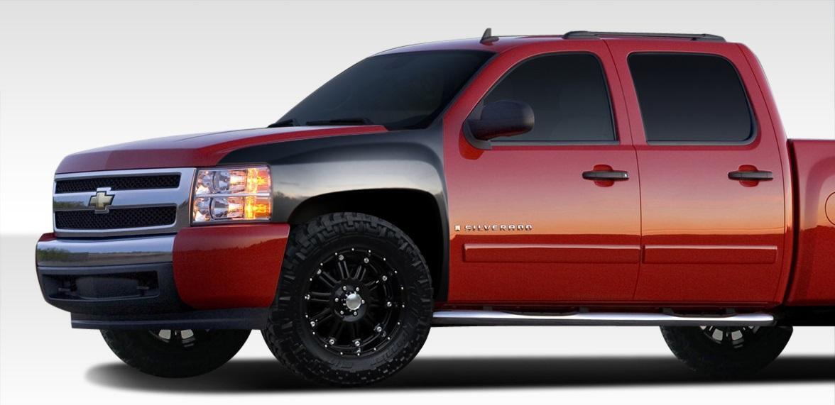 2007-2013 Chevrolet Silverado Duraflex Off Road Bulge Fender