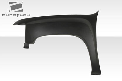 2007-2013 Chevrolet Silverado Duraflex Off Road Bulge Fender