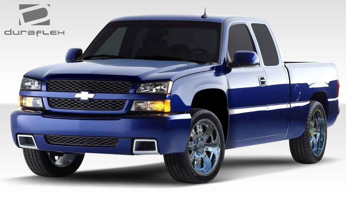 2003-2006 Chevrolet Silverado Duraflex Off Road Bulge Fender