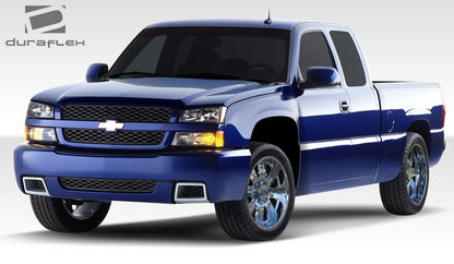 2003-2006 Chevrolet Silverado Duraflex Off Road Bulge Fender