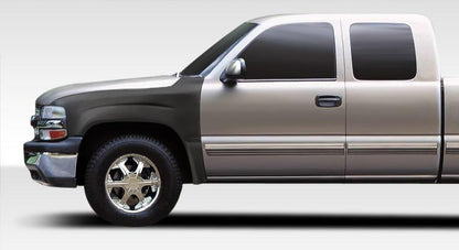 1999-2002 Chevrolet Silverado Duraflex Off Road Bulge Fender