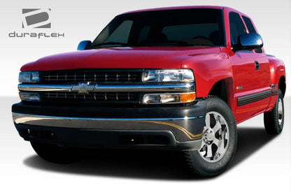 1999-2002 Chevrolet Silverado Duraflex Off Road Bulge Fender