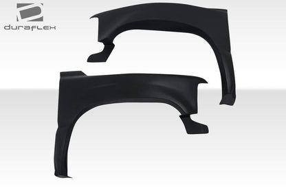 1999-2002 Chevrolet Silverado Duraflex Off Road Bulge Fender