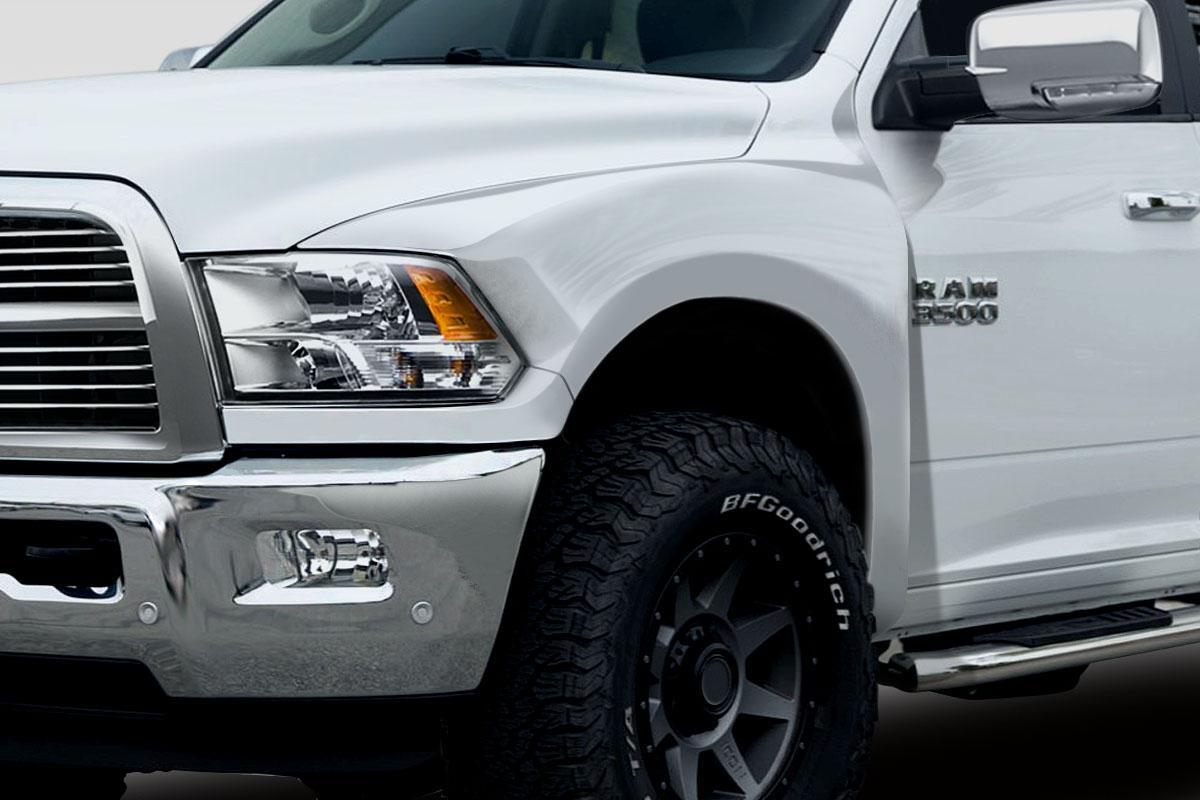 2009-2018 Dodge Ram Duraflex Off Road Bulge Fender