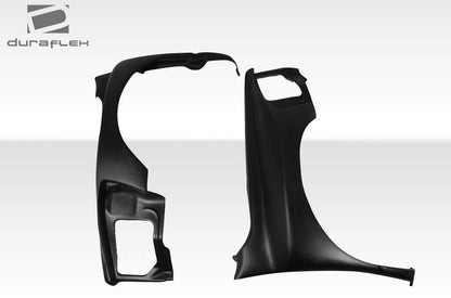 2006-2008 Dodge Ram Duraflex Off Road Bulge Fender