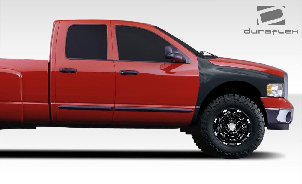 2002-2005 Dodge Ram Duraflex Off Road Bulge Fender