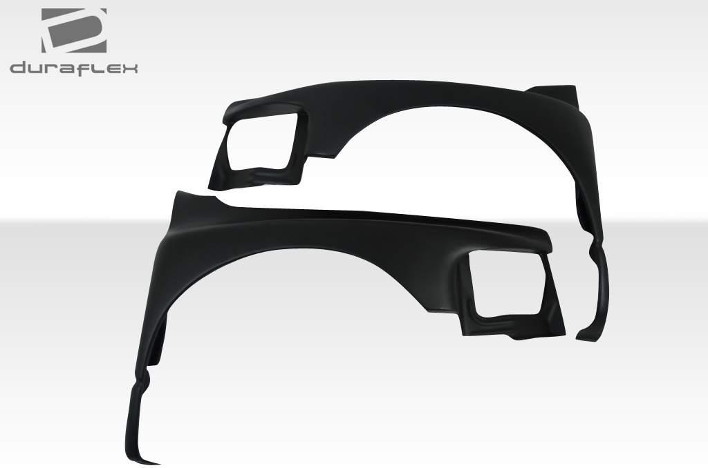 2002-2005 Dodge Ram Duraflex Off Road Bulge Fender