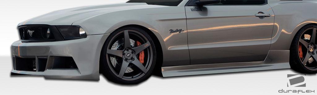 2010-2012 Ford Mustang Duraflex Tjin Front Bumper