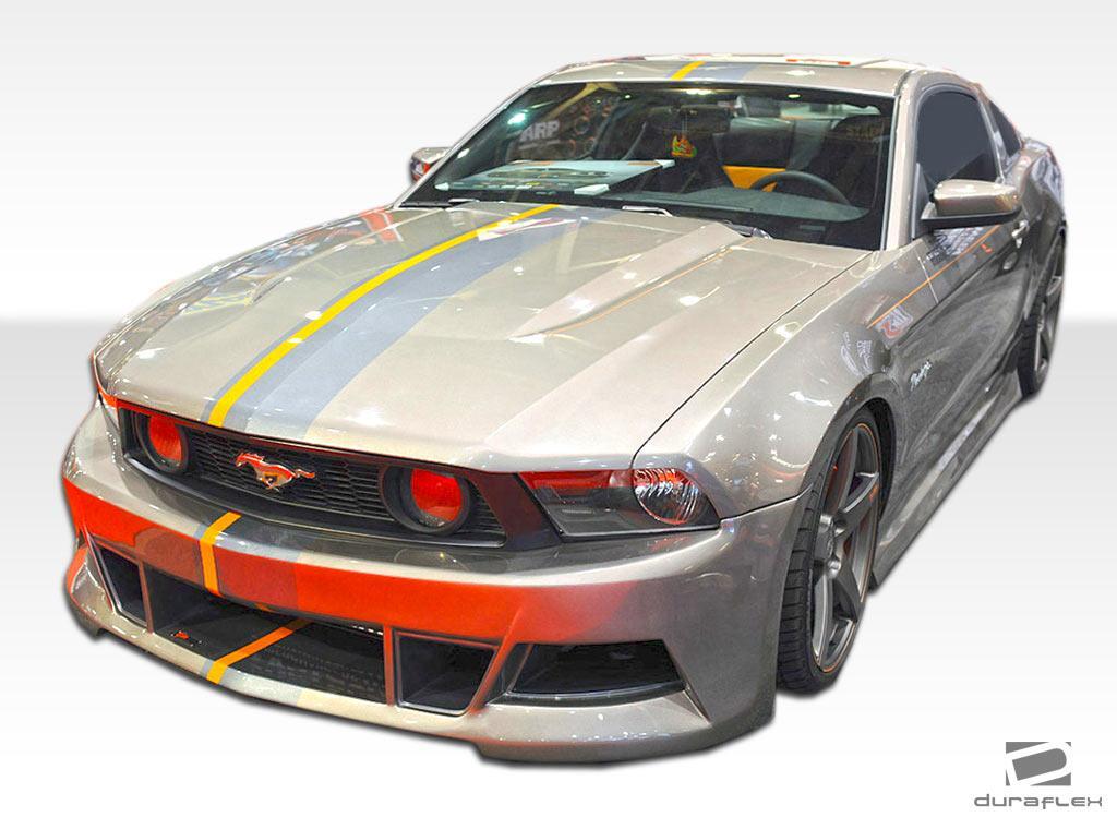 2010-2012 Ford Mustang Duraflex Tjin Front Bumper