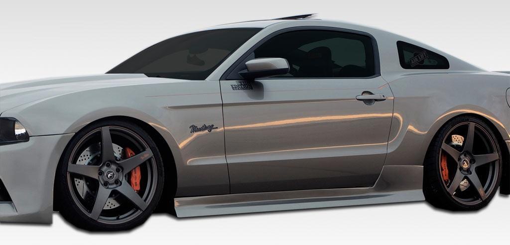 2005-2014 Ford Mustang Duraflex Tjin Side Skirts