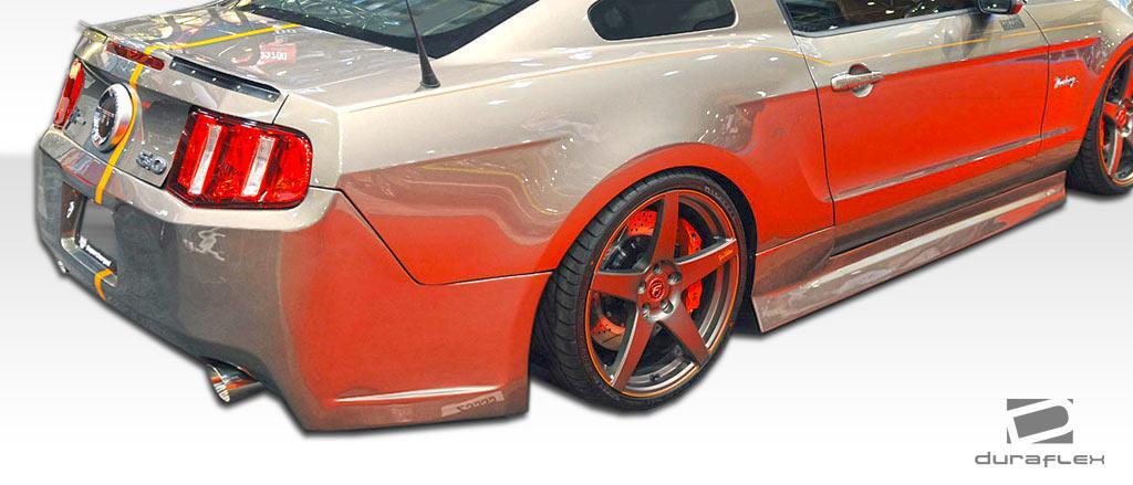 2005-2014 Ford Mustang Duraflex Tjin Side Skirts