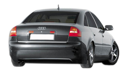 2002-2004 Audi A6 Duraflex Type A Rear Lip