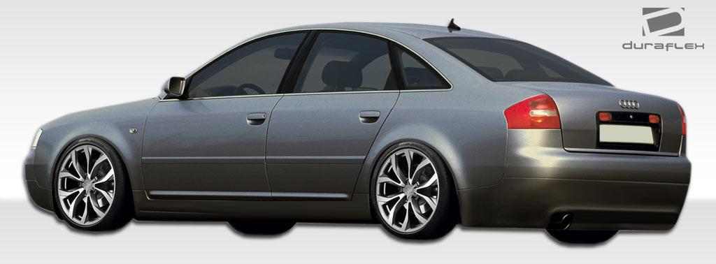 2002-2004 Audi A6 Duraflex Type A Rear Lip