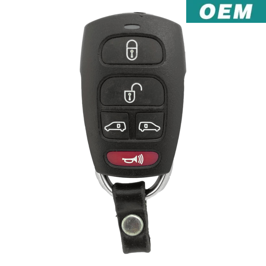 Kia Sedona 2009-2014 OEM 5 Button Remote SV3-100060234