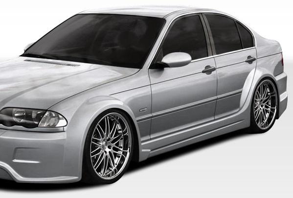 1999-2005 BMW 3 Series Duraflex I-Design Side Skirts