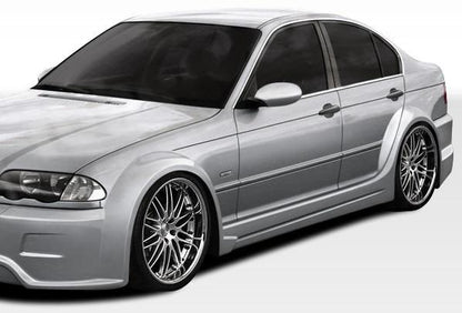 1999-2005 BMW 3 Series Duraflex I-Design Side Skirts