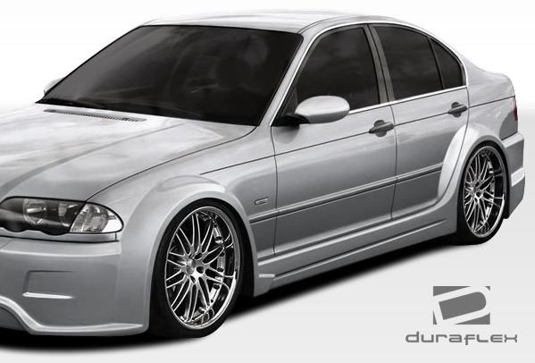 1999-2005 BMW 3 Series Duraflex I-Design Side Skirts