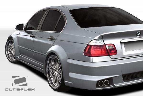 1999-2005 BMW 3 Series Duraflex I-Design Side Skirts