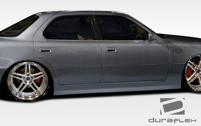 1995-2000 Lexus LS - Lexus Duraflex VIP Side Skirts