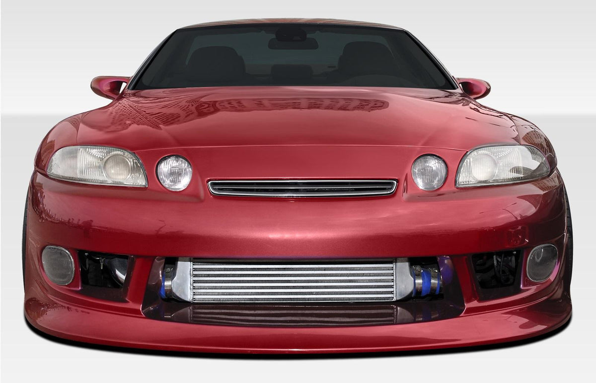 1992-2000 Lexus SC Duraflex V-Speed Front Bumper