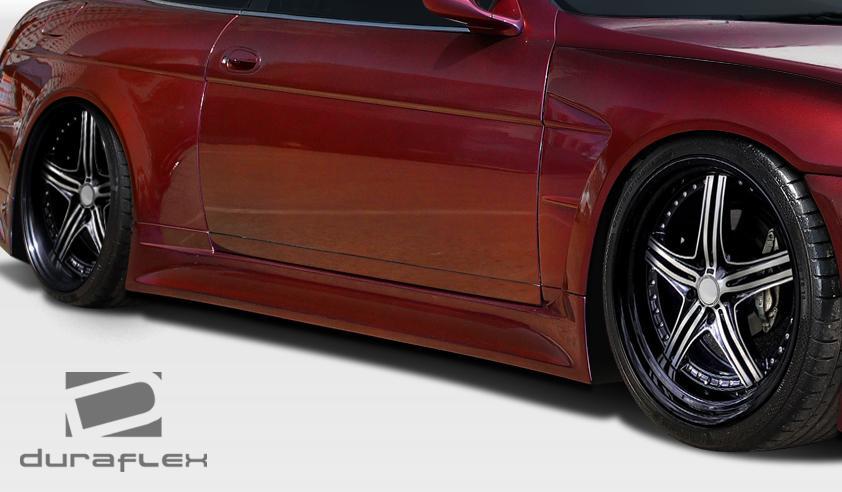 1992-2000 Lexus SC Duraflex V-Speed Side Skirts