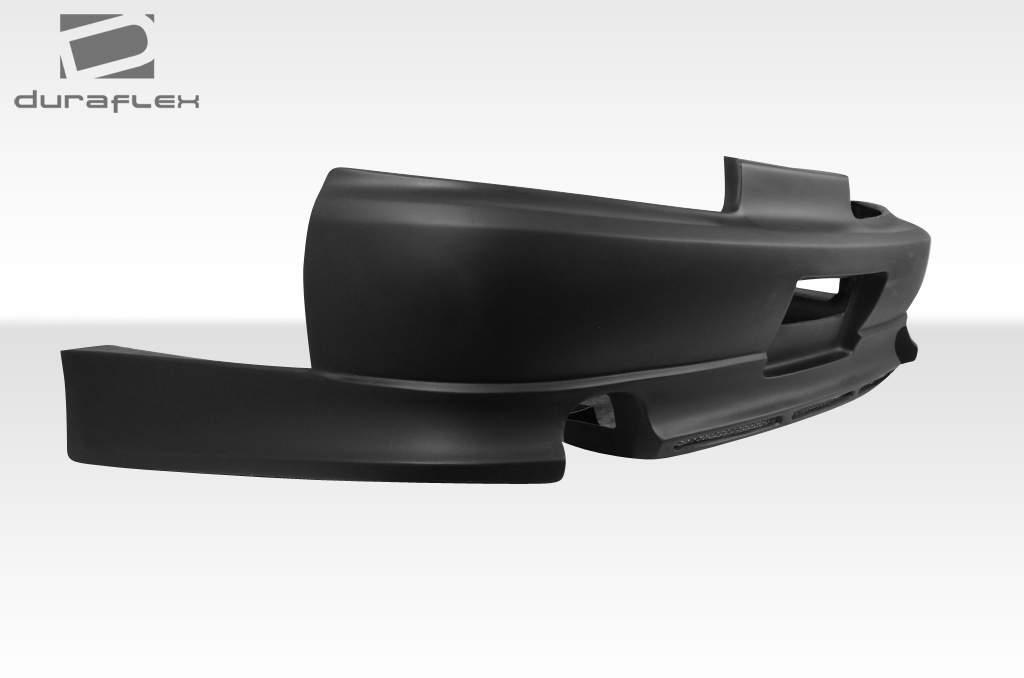 1992-2000 Lexus SC Duraflex V-Speed Rear Bumper
