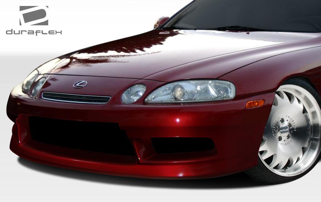 1992-2000 Lexus SC Duraflex O-Design Front Bumper