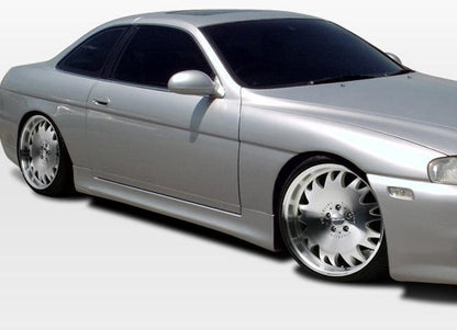 1992-2000 Lexus SC Duraflex O-Design Side Skirts