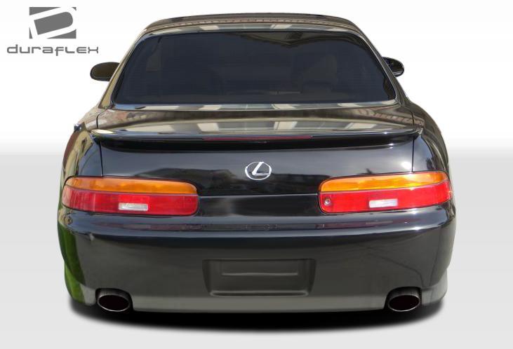 1992-2000 Lexus SC Duraflex O-Design Rear Bumper