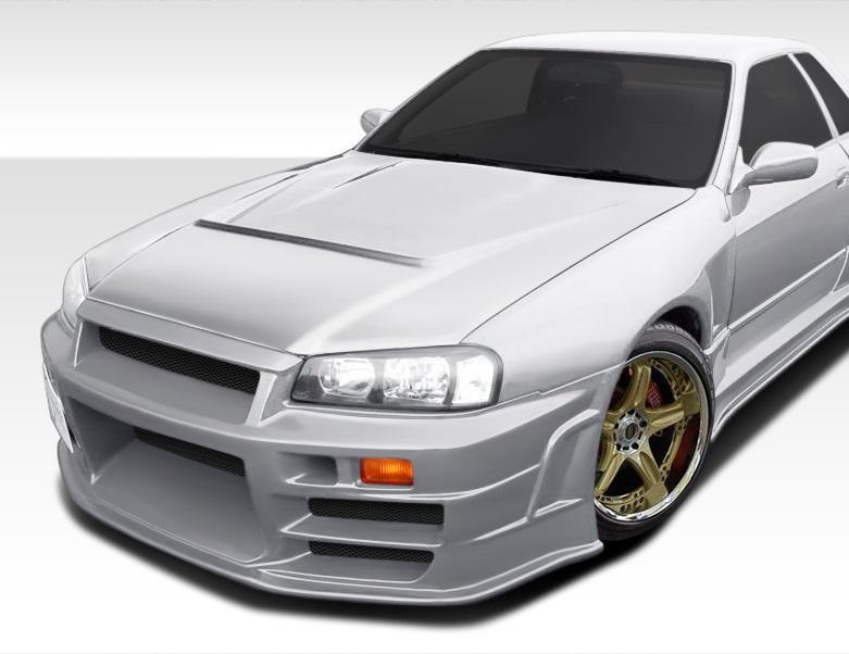 1989-1994 Nissan Skyline Duraflex R324 Conversion Front Bumper